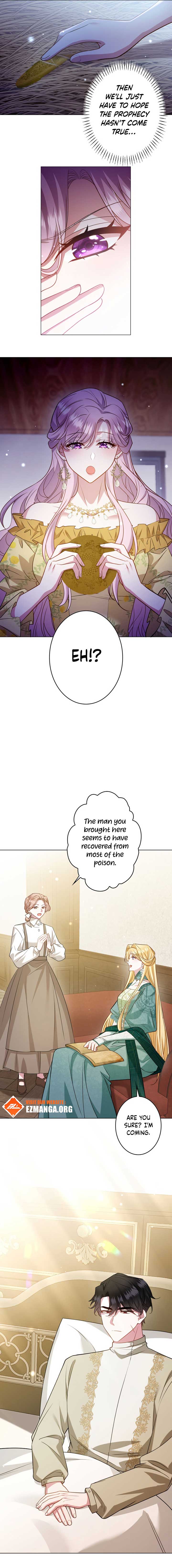 Reincarnated as the Villain Queen to Get My Revenge Chapter 20 - Page 4