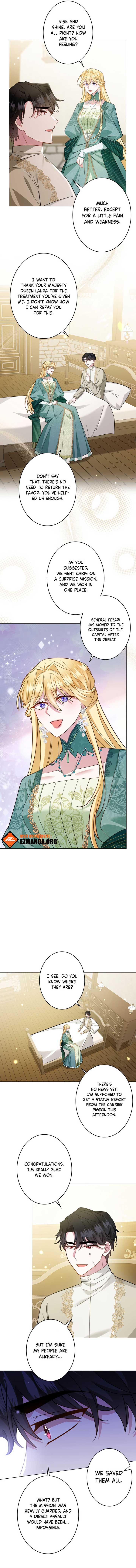 Reincarnated as the Villain Queen to Get My Revenge Chapter 20 - Page 5