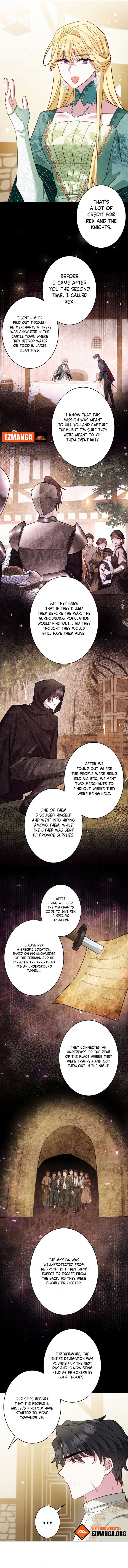 Reincarnated as the Villain Queen to Get My Revenge Chapter 20 - Page 6
