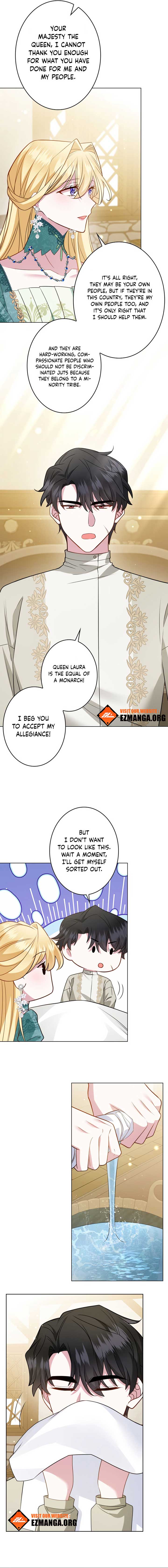 Reincarnated as the Villain Queen to Get My Revenge Chapter 20 - Page 7