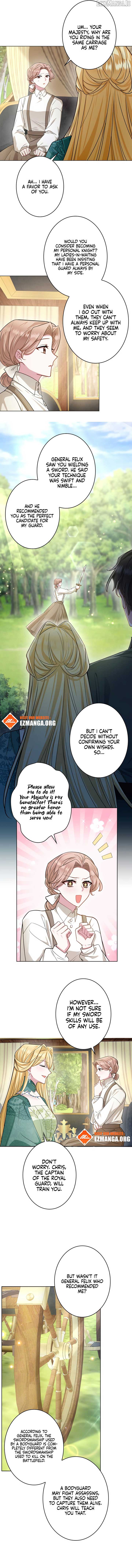 Reincarnated as the Villain Queen to Get My Revenge Chapter 24 - Page 2