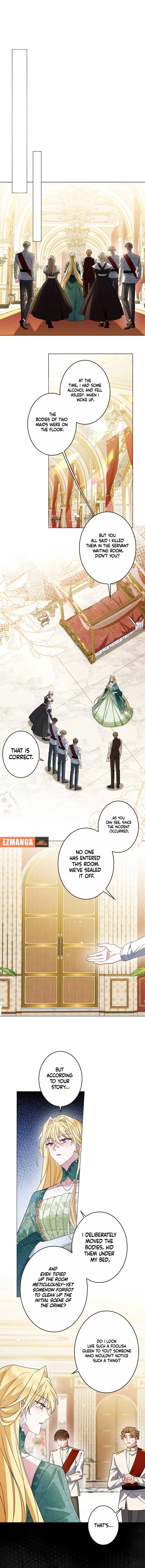 Reincarnated as the Villain Queen to Get My Revenge Chapter 3 - Page 1