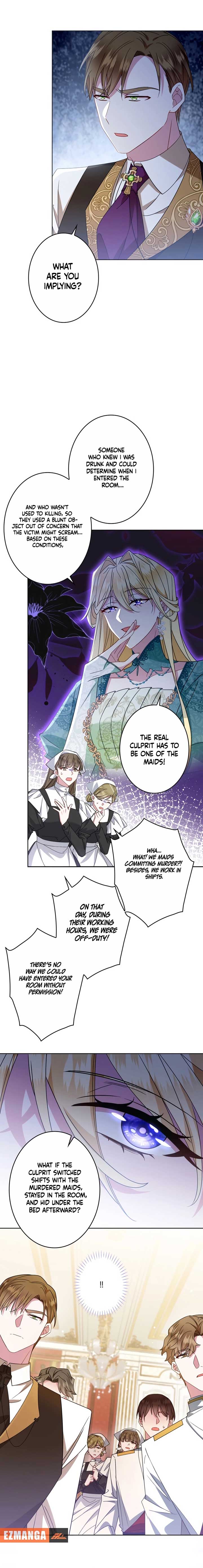 Reincarnated as the Villain Queen to Get My Revenge Chapter 3 - Page 3