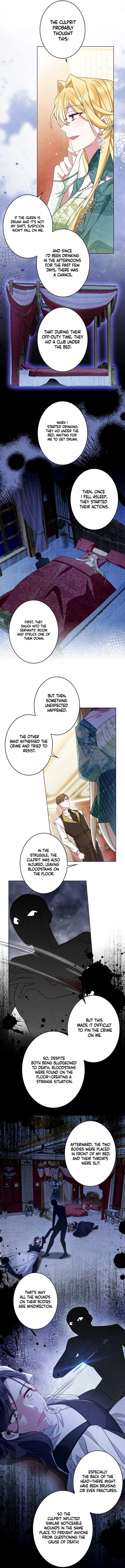 Reincarnated as the Villain Queen to Get My Revenge Chapter 3 - Page 4