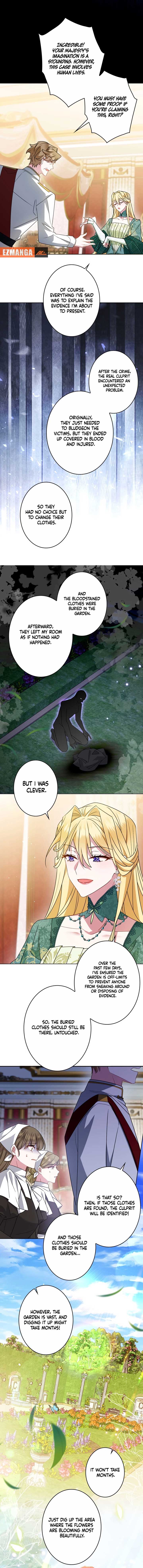 Reincarnated as the Villain Queen to Get My Revenge Chapter 3 - Page 5