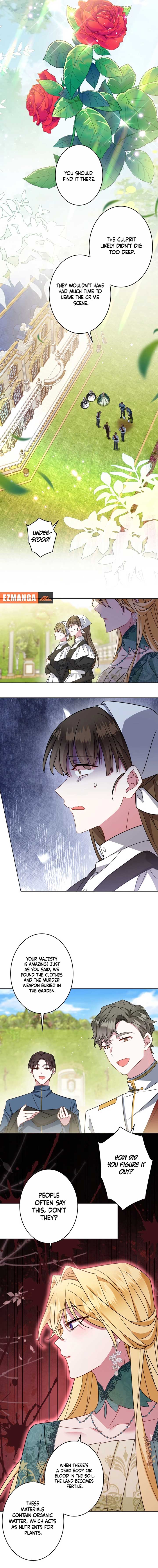 Reincarnated as the Villain Queen to Get My Revenge Chapter 3 - Page 6