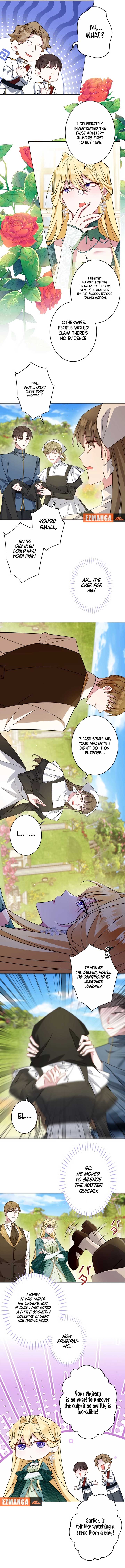 Reincarnated as the Villain Queen to Get My Revenge Chapter 3 - Page 7