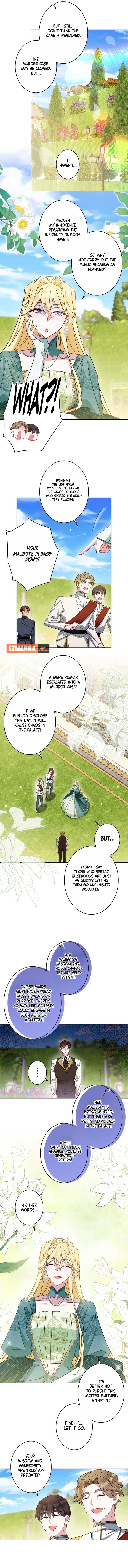 Reincarnated as the Villain Queen to Get My Revenge Chapter 3 - Page 8