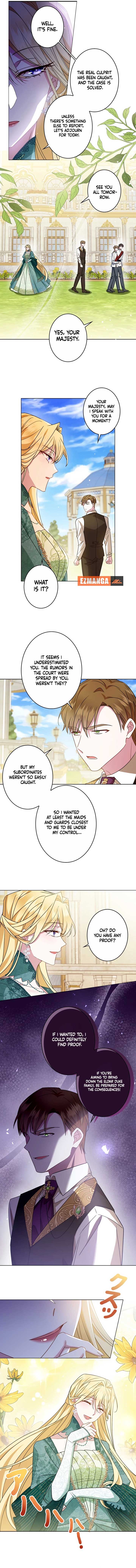 Reincarnated as the Villain Queen to Get My Revenge Chapter 3 - Page 9