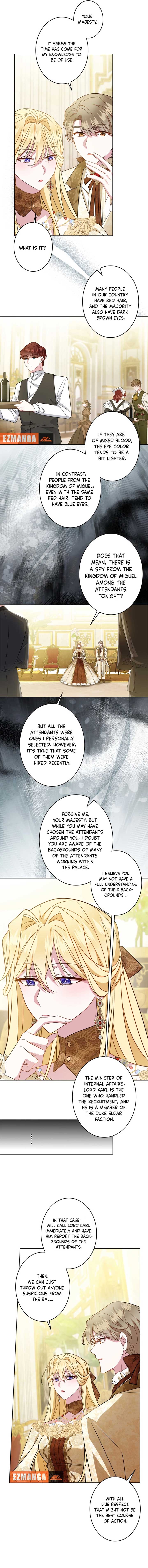 Reincarnated as the Villain Queen to Get My Revenge Chapter 6 - Page 10