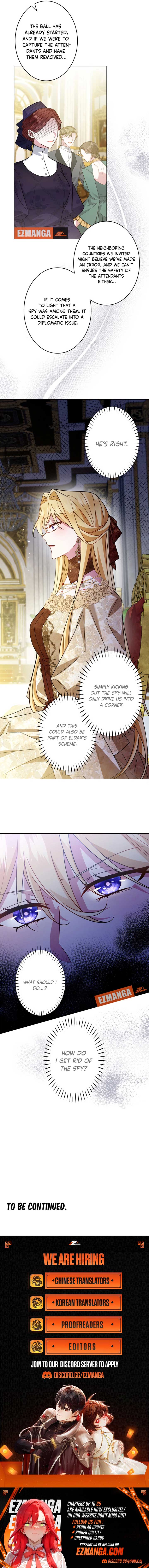 Reincarnated as the Villain Queen to Get My Revenge Chapter 6 - Page 11