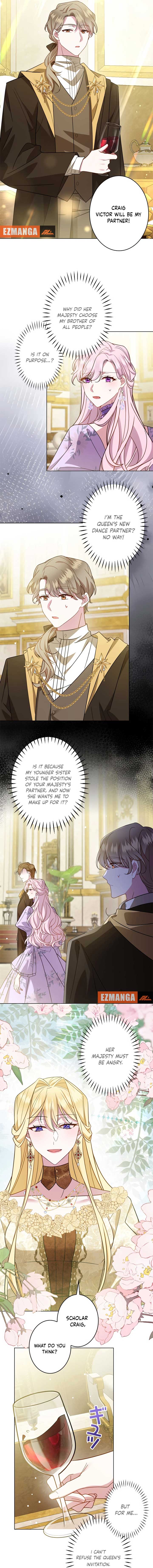 Reincarnated as the Villain Queen to Get My Revenge Chapter 6 - Page 3