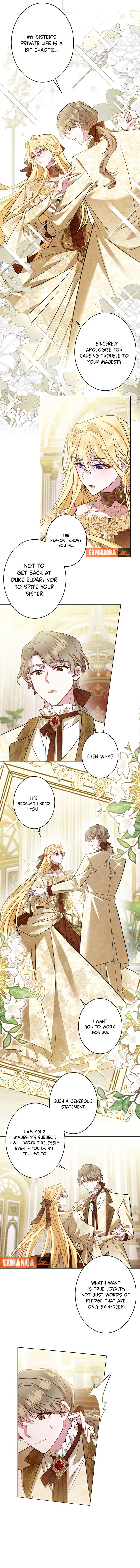 Reincarnated as the Villain Queen to Get My Revenge Chapter 6 - Page 6