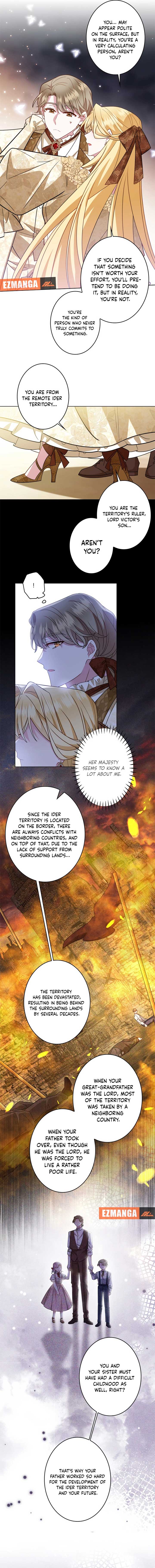 Reincarnated as the Villain Queen to Get My Revenge Chapter 6 - Page 7
