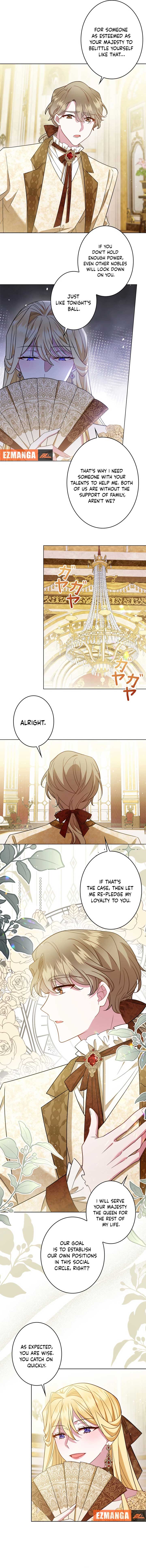 Reincarnated as the Villain Queen to Get My Revenge Chapter 6 - Page 9