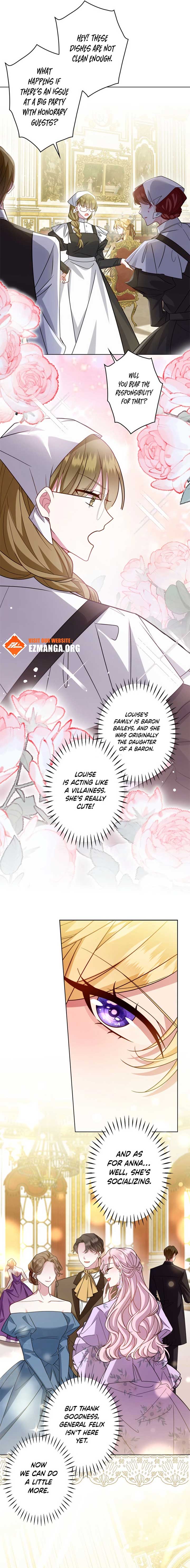 Reincarnated as the Villain Queen to Get My Revenge Chapter 7 - Page 1