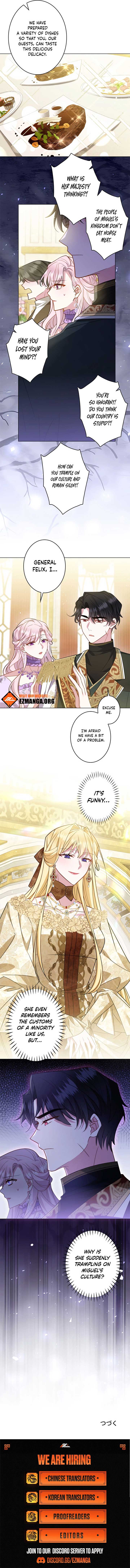Reincarnated as the Villain Queen to Get My Revenge Chapter 7 - Page 10