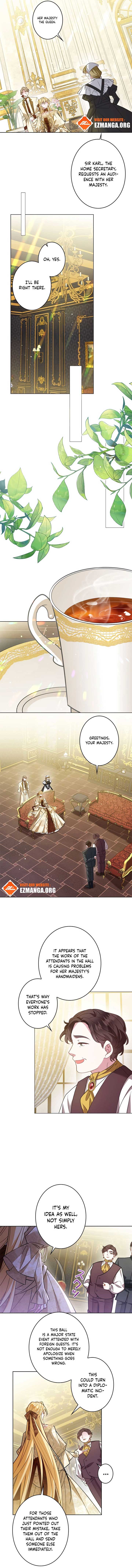 Reincarnated as the Villain Queen to Get My Revenge Chapter 7 - Page 2