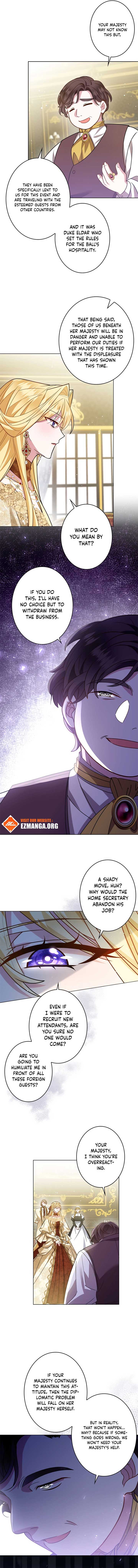 Reincarnated as the Villain Queen to Get My Revenge Chapter 7 - Page 3