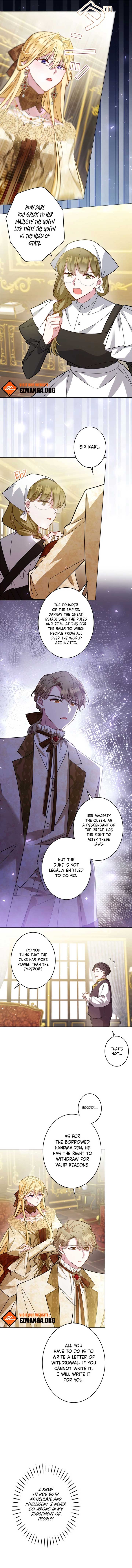 Reincarnated as the Villain Queen to Get My Revenge Chapter 7 - Page 4