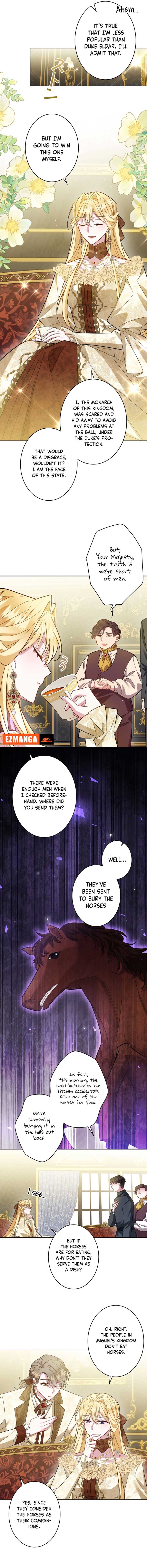 Reincarnated as the Villain Queen to Get My Revenge Chapter 7 - Page 5