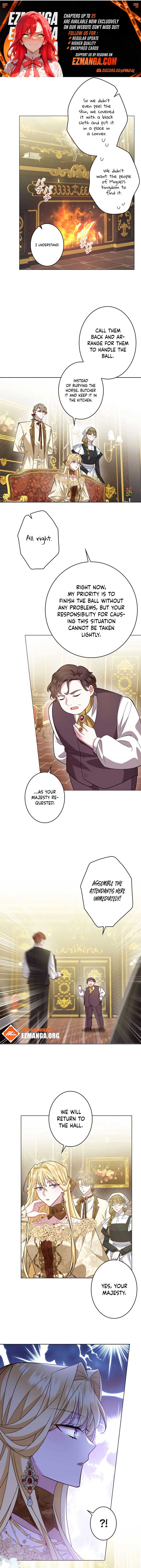 Reincarnated as the Villain Queen to Get My Revenge Chapter 7 - Page 6