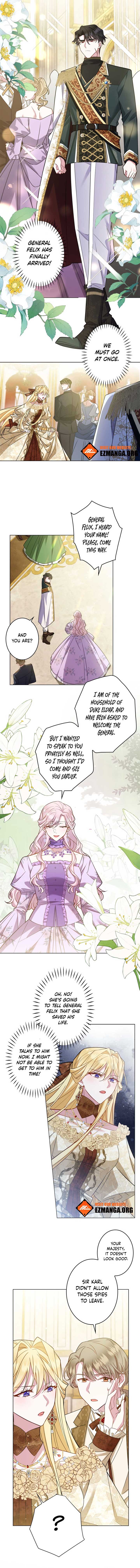 Reincarnated as the Villain Queen to Get My Revenge Chapter 7 - Page 7
