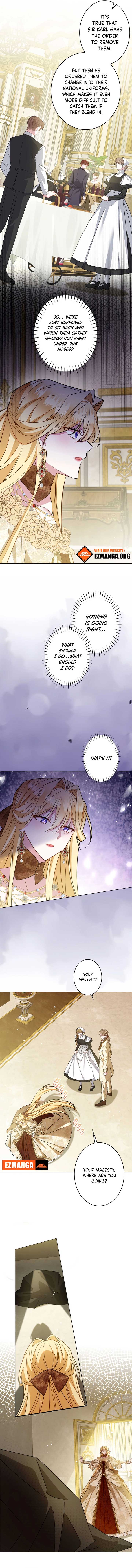 Reincarnated as the Villain Queen to Get My Revenge Chapter 7 - Page 8