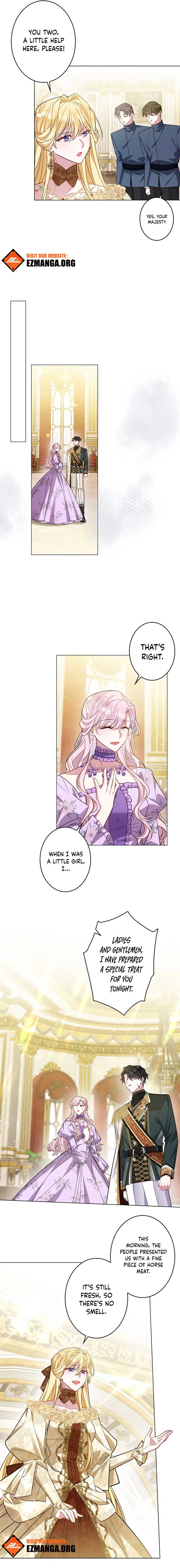 Reincarnated as the Villain Queen to Get My Revenge Chapter 7 - Page 9