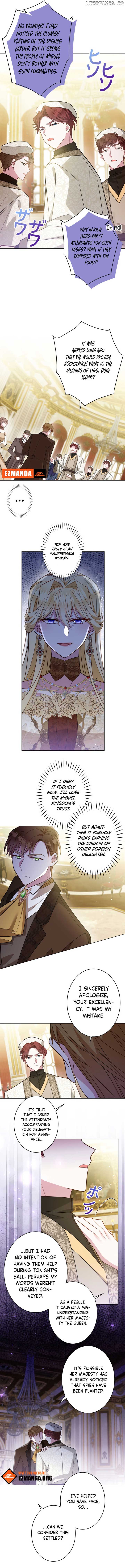 Reincarnated as the Villain Queen to Get My Revenge Chapter 8 - Page 1