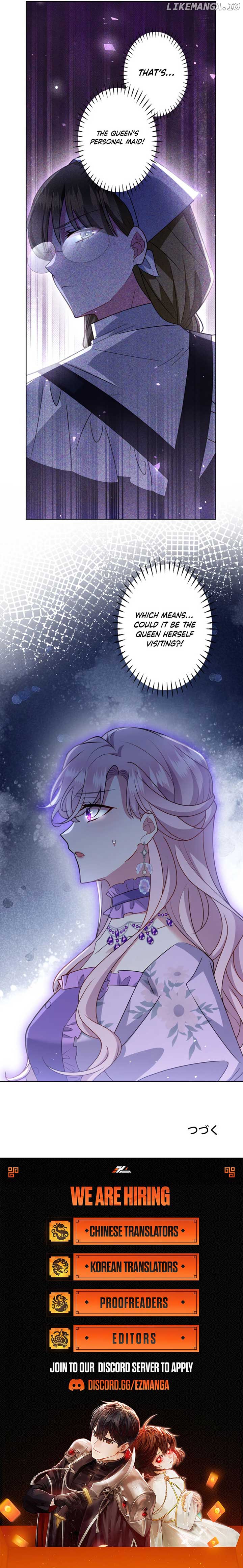 Reincarnated as the Villain Queen to Get My Revenge Chapter 8 - Page 10