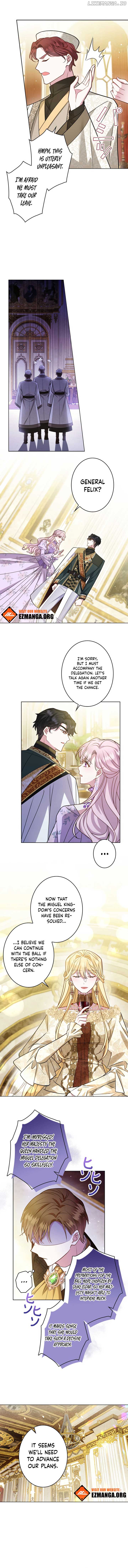 Reincarnated as the Villain Queen to Get My Revenge Chapter 8 - Page 2
