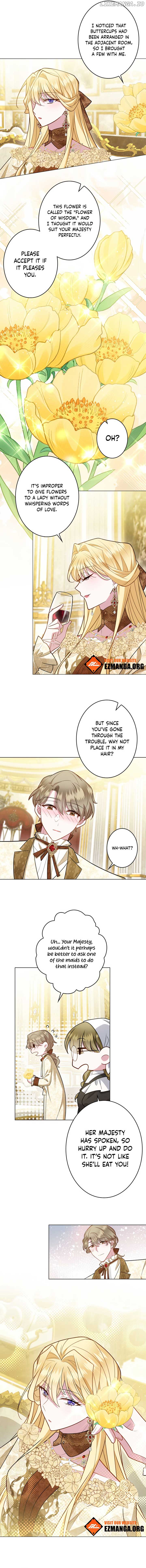 Reincarnated as the Villain Queen to Get My Revenge Chapter 8 - Page 4