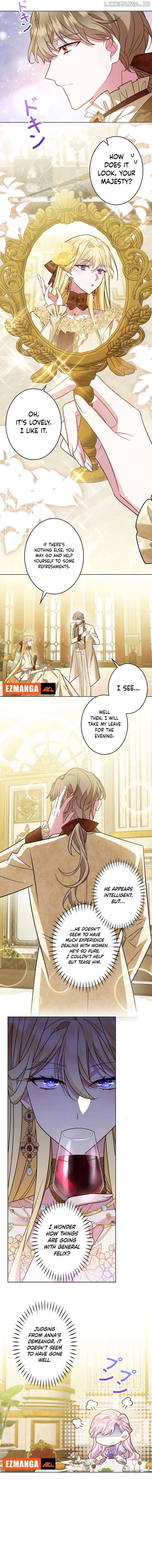 Reincarnated as the Villain Queen to Get My Revenge Chapter 8 - Page 5