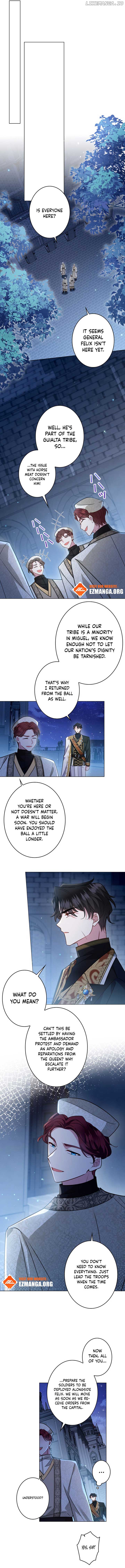 Reincarnated as the Villain Queen to Get My Revenge Chapter 8 - Page 6