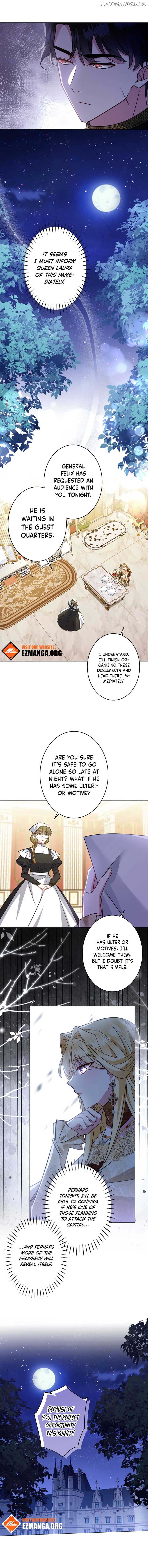 Reincarnated as the Villain Queen to Get My Revenge Chapter 8 - Page 7