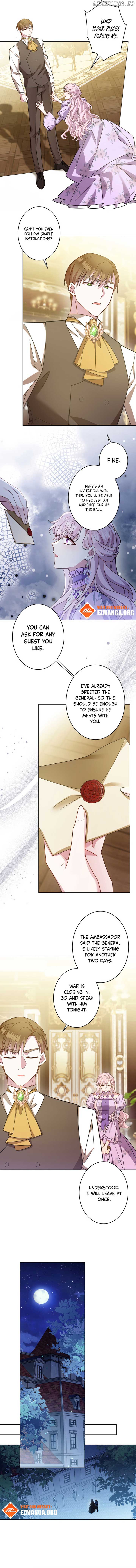 Reincarnated as the Villain Queen to Get My Revenge Chapter 8 - Page 8