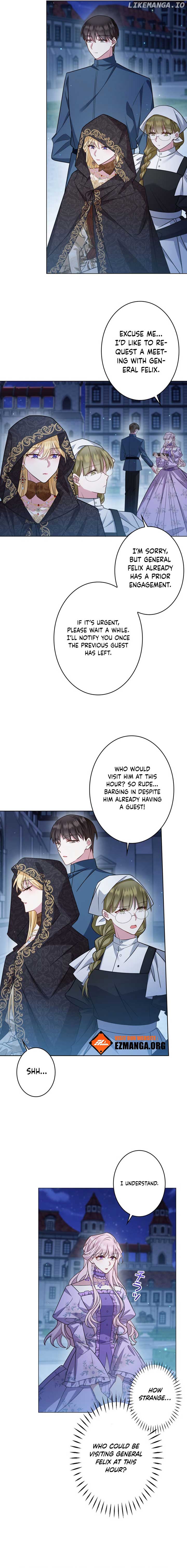 Reincarnated as the Villain Queen to Get My Revenge Chapter 8 - Page 9