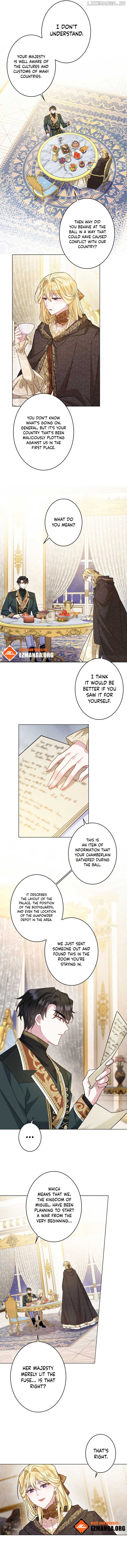 Reincarnated as the Villain Queen to Get My Revenge Chapter 9 - Page 1