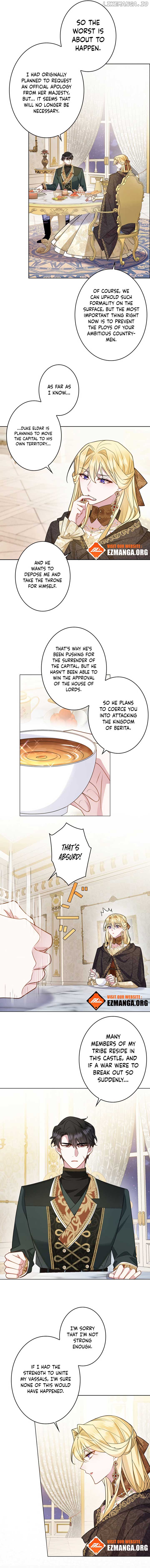 Reincarnated as the Villain Queen to Get My Revenge Chapter 9 - Page 2