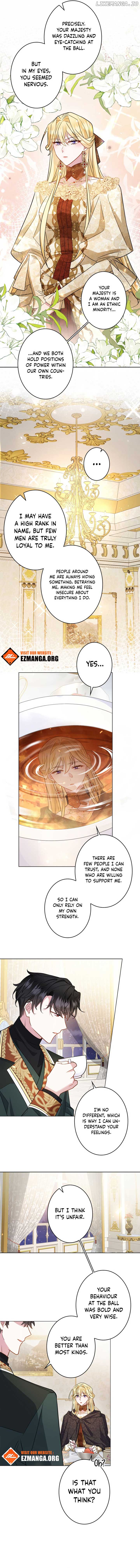 Reincarnated as the Villain Queen to Get My Revenge Chapter 9 - Page 4