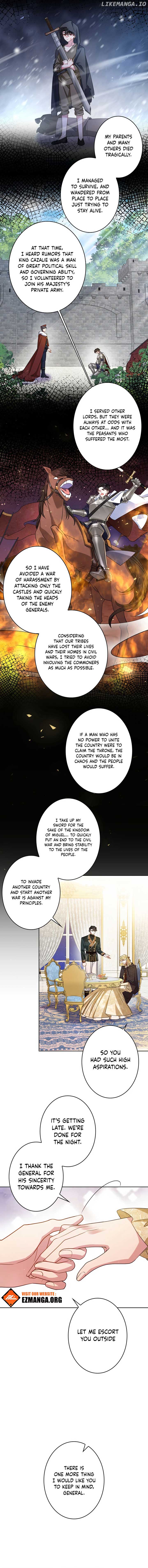 Reincarnated as the Villain Queen to Get My Revenge Chapter 9 - Page 6