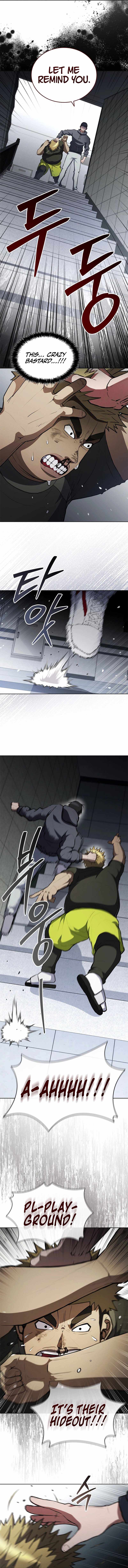Reincarnated Boss Chapter 10 - Page 1