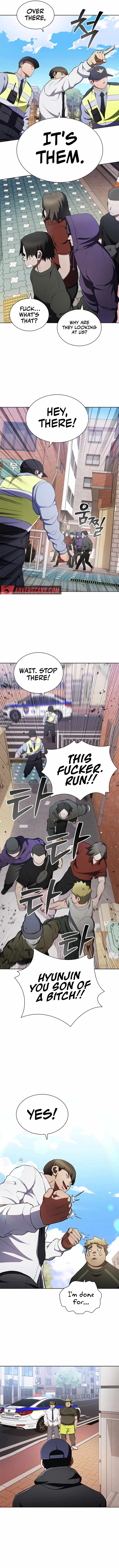 Reincarnated Boss Chapter 17 - Page 9