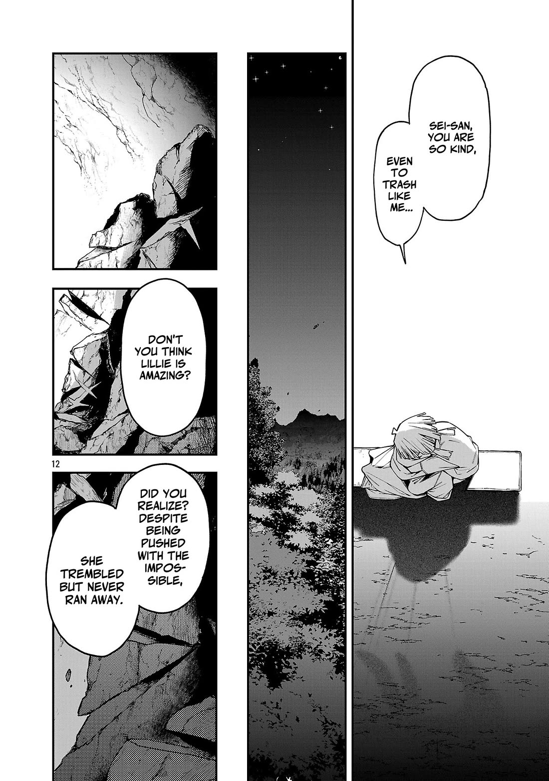 Reincarnated Carrier’s Strategy for Different World Chapter 24 - Page 12