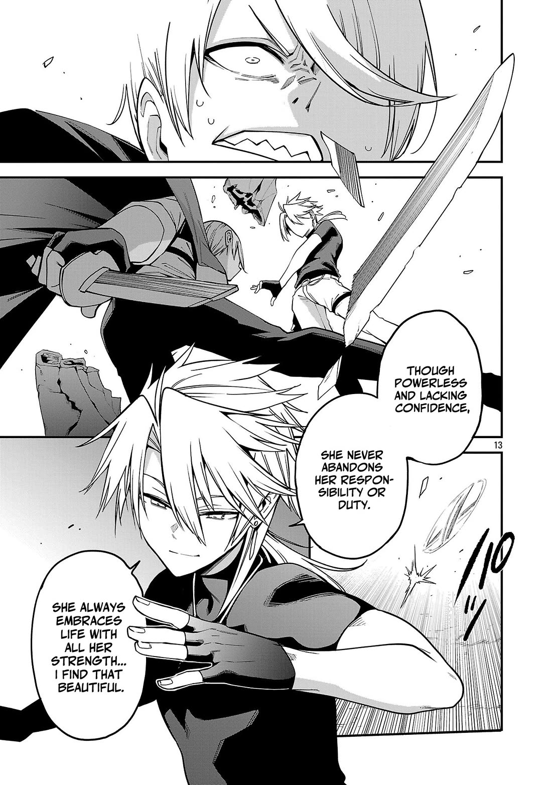 Reincarnated Carrier’s Strategy for Different World Chapter 24 - Page 13