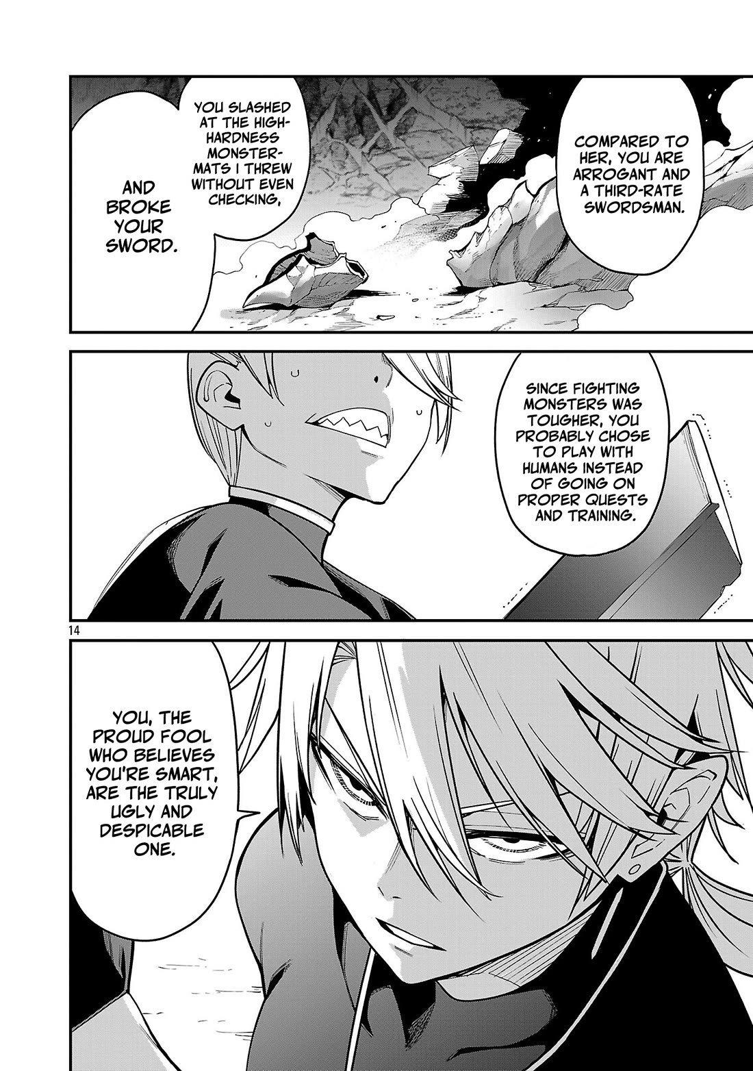 Reincarnated Carrier’s Strategy for Different World Chapter 24 - Page 14
