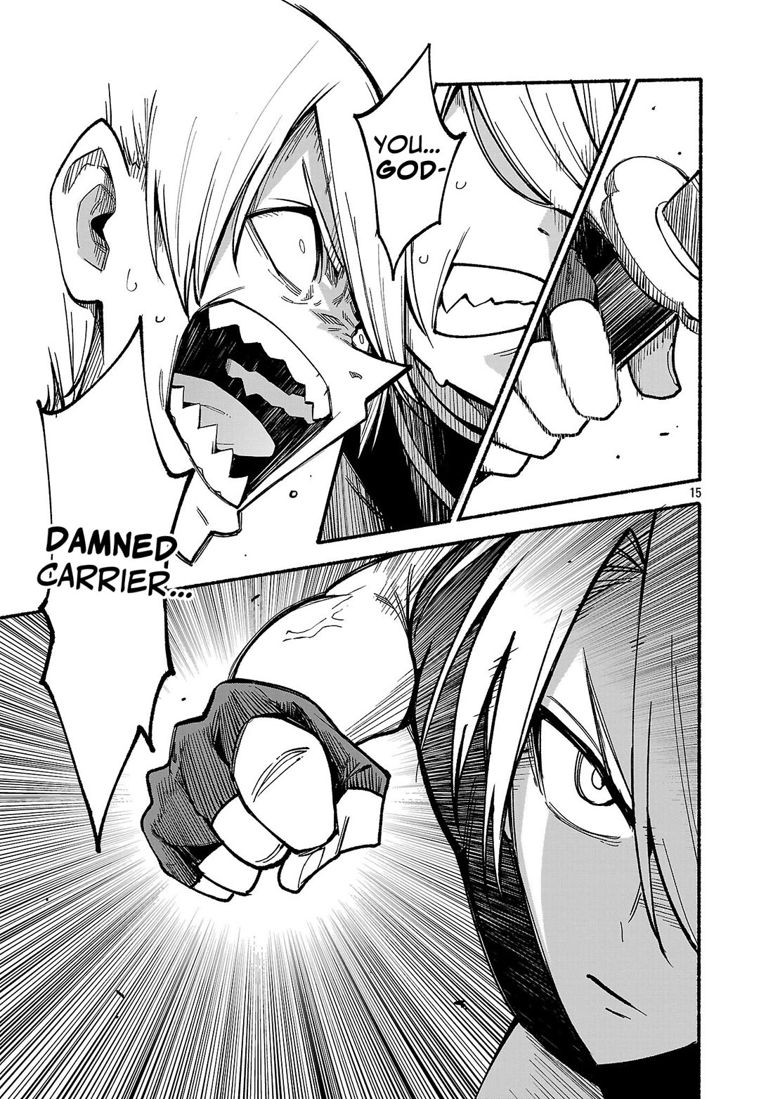 Reincarnated Carrier’s Strategy for Different World Chapter 24 - Page 15