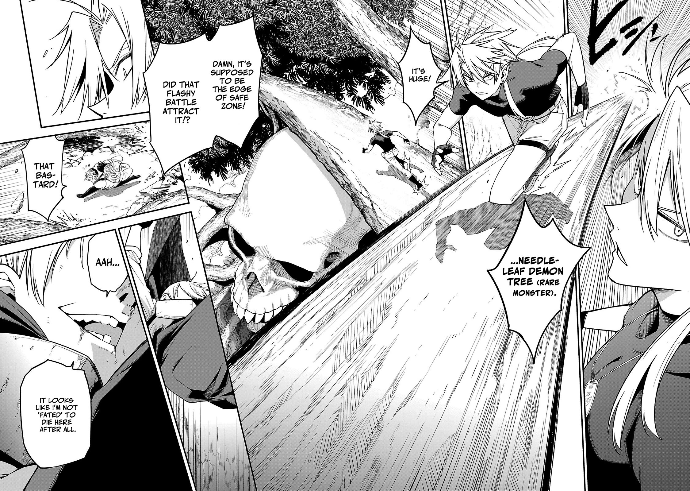Reincarnated Carrier’s Strategy for Different World Chapter 24 - Page 20