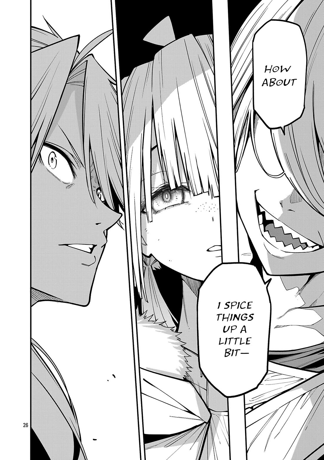 Reincarnated Carrier’s Strategy for Different World Chapter 24 - Page 23